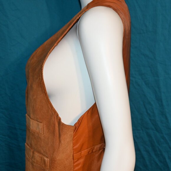 Suede Vest - Picture 4 of 13